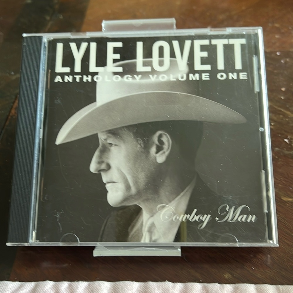 Lyle Lovett Anthology Volume 1 Cowboy Man CD